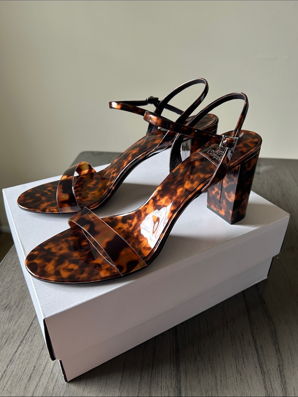 Jeffrey Campbell Go There Block Heel Sandal